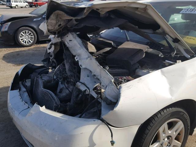 1G1ZT61866F202748 - 2006 CHEVROLET MALIBU MAX თეთრი ფოტო 9