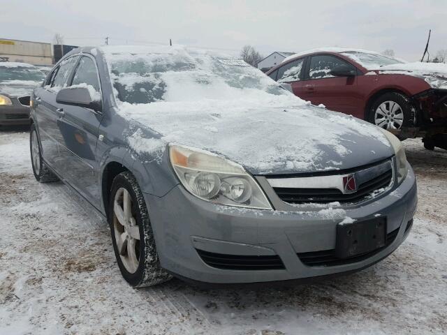 1G8ZS57N77F314973 - 2007 SATURN AURA XE GRAY photo 1