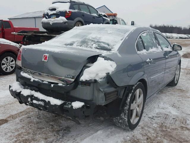 1G8ZS57N77F314973 - 2007 SATURN AURA XE GRAY photo 4