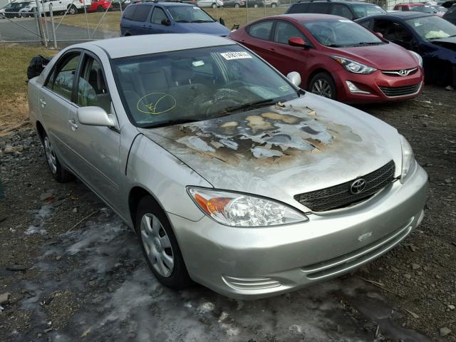 4T1BE32K73U709656 - 2003 TOYOTA CAMRY LE SILVER photo 1