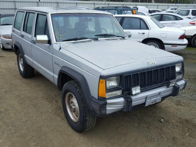 1J4FJ28L0KL402355 - 1989 JEEP CHEROKEE SILVER photo 1