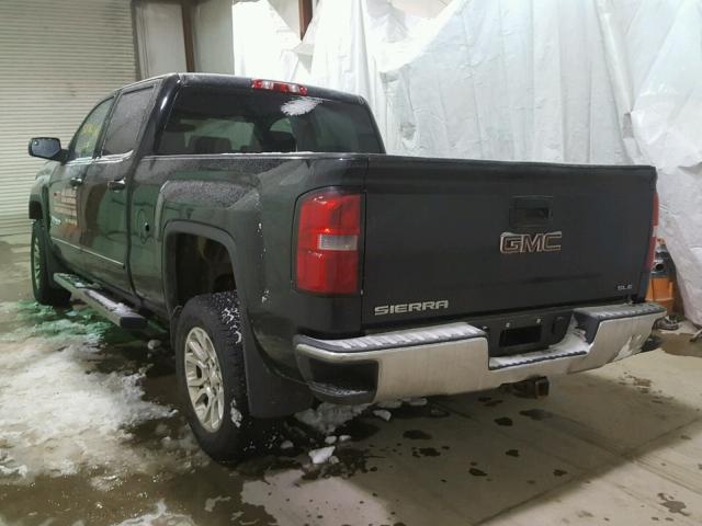 3GTU2UEC1EG220482 - 2014 GMC SIERRA K15 BLACK photo 3