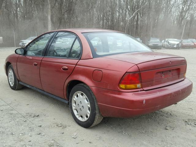 1G8ZJ5272TZ288691 - 1996 SATURN SL2 RED photo 3