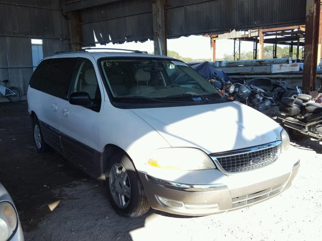 2FMZA53473BB55935 - 2003 FORD WINDSTAR S WHITE photo 1