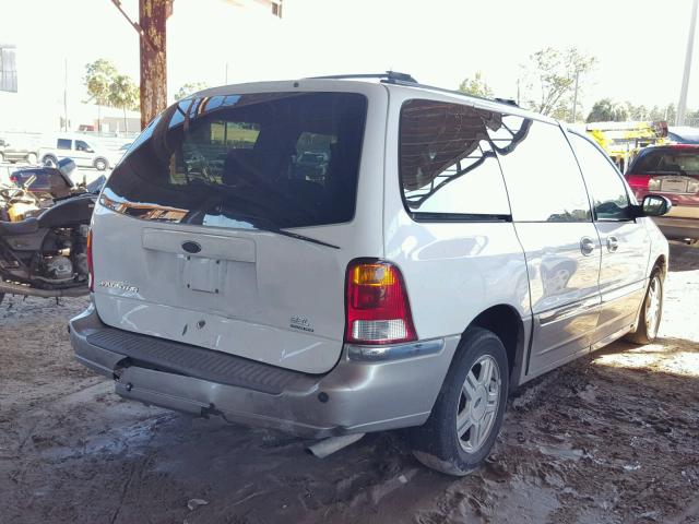 2FMZA53473BB55935 - 2003 FORD WINDSTAR S WHITE photo 4