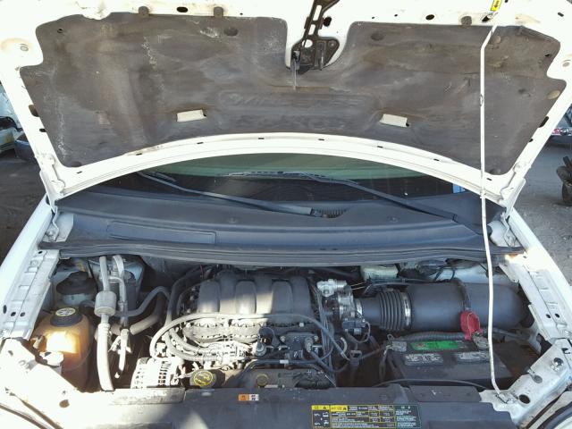 2FMZA53473BB55935 - 2003 FORD WINDSTAR S WHITE photo 7