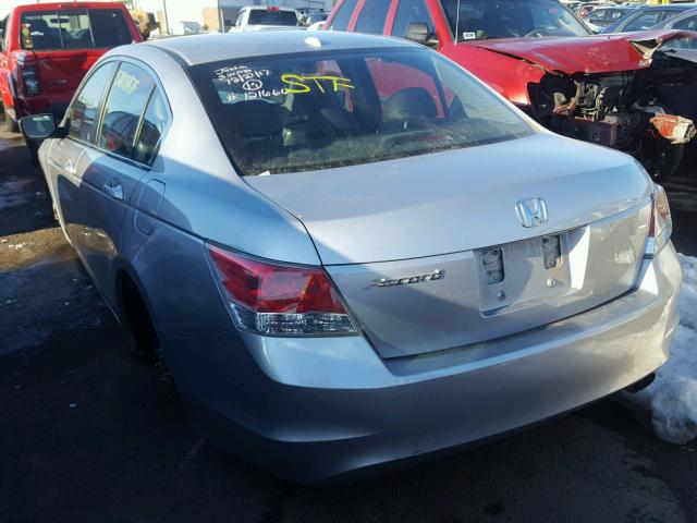 1HGCP2F81AA047908 - 2010 HONDA ACCORD EXL SILVER photo 3