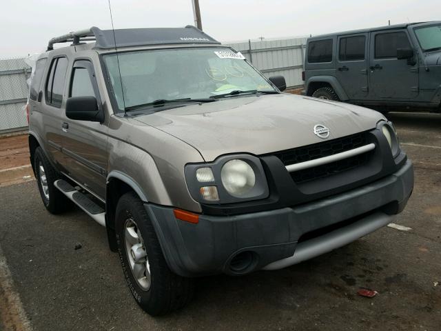 5N1ED28T24C618103 - 2004 NISSAN XTERRA XE TAN photo 1