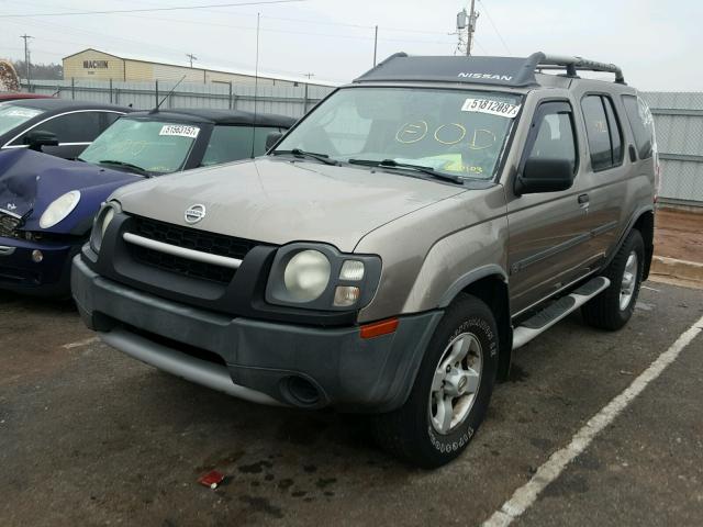 5N1ED28T24C618103 - 2004 NISSAN XTERRA XE TAN photo 2