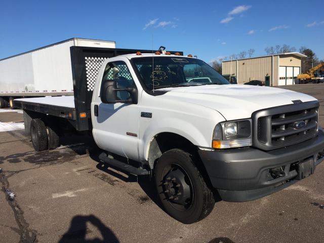 1FDAF56P64EC60413 - 2004 FORD F550 SUPER WHITE photo 1