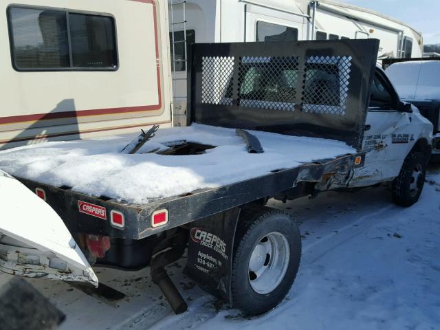 3C7WRTAL9EG271218 - 2014 RAM 3500 WHITE photo 4