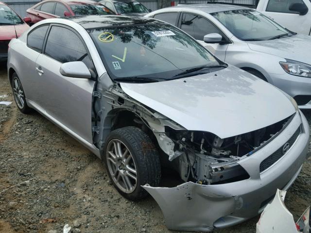 JTKDE177670177179 - 2007 SCION TC SILVER photo 1