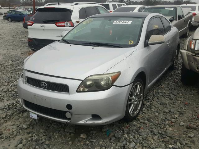 JTKDE177670177179 - 2007 SCION TC SILVER photo 2