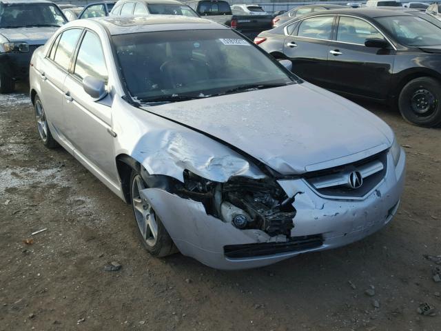 19UUA66235A006128 - 2005 ACURA TL GRAY photo 1