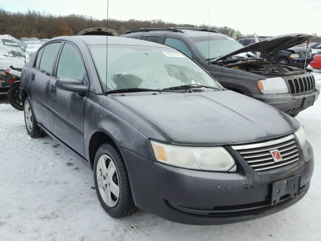 1G8AZ55F86Z153082 - 2006 SATURN ION LEVEL GREEN photo 1