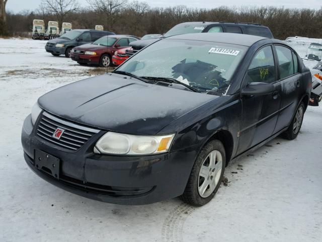 1G8AZ55F86Z153082 - 2006 SATURN ION LEVEL GREEN photo 2