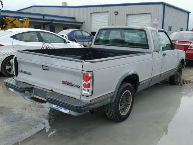 1GTCS19W1P0500926 - 1993 GMC SONOMA GRAY photo 4