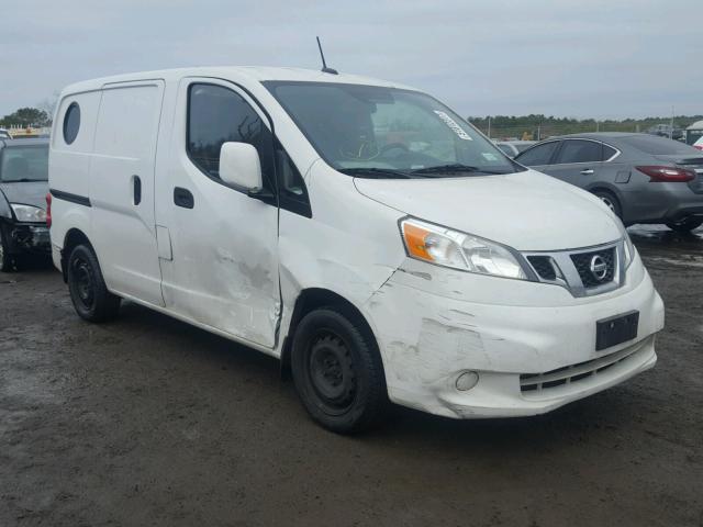 3N6CM0KN0FK705650 - 2015 NISSAN NV200 2.5S WHITE photo 1