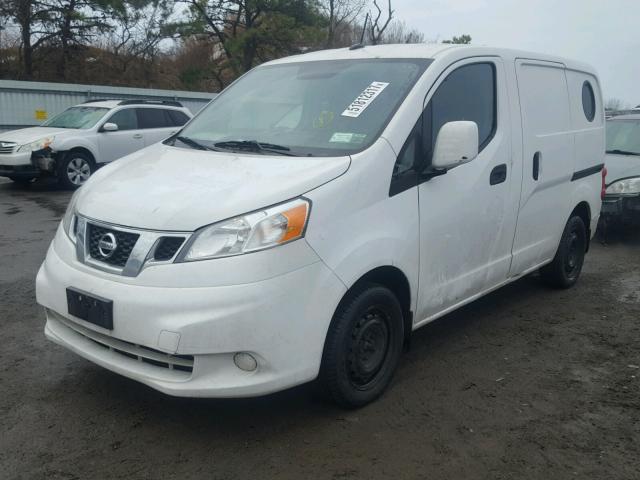 3N6CM0KN0FK705650 - 2015 NISSAN NV200 2.5S WHITE photo 2