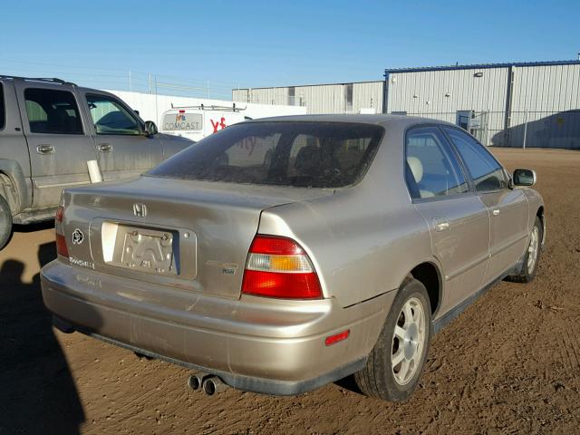 JHMCD5667SC030719 - 1995 HONDA ACCORD EX TAN photo 4