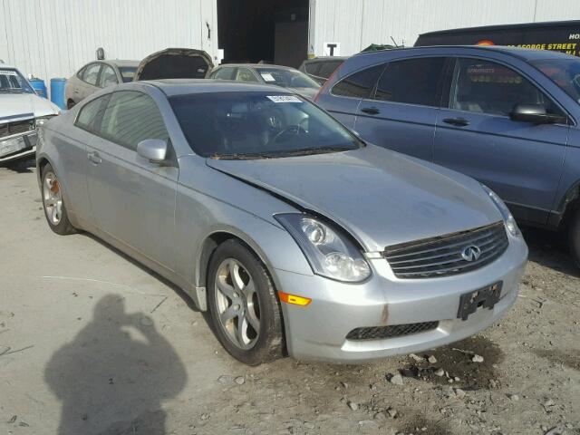 JNKCV54E97M907218 - 2007 INFINITI G35 SILVER photo 1