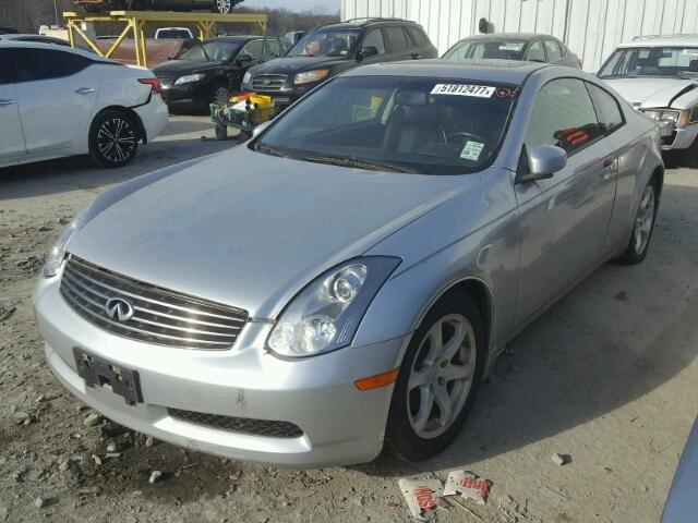 JNKCV54E97M907218 - 2007 INFINITI G35 SILVER photo 2