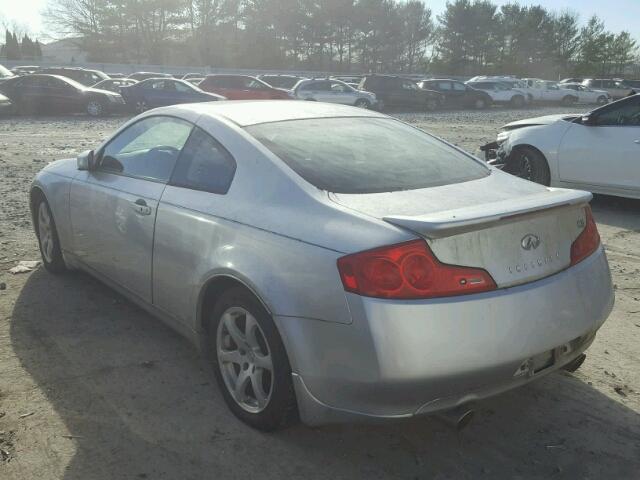 JNKCV54E97M907218 - 2007 INFINITI G35 SILVER photo 3