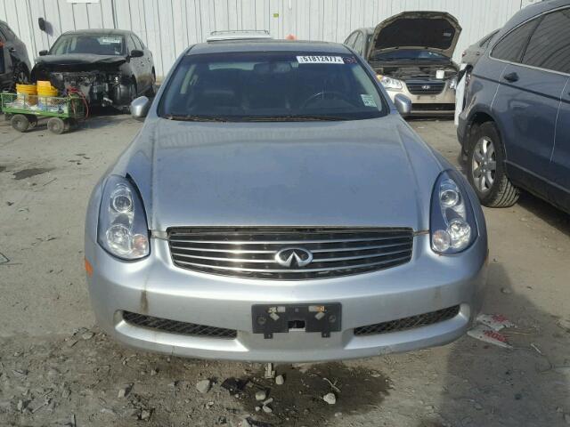 JNKCV54E97M907218 - 2007 INFINITI G35 SILVER photo 9