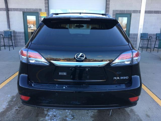 2T2BK1BAXDC208005 - 2013 LEXUS RX 350 BLACK photo 6