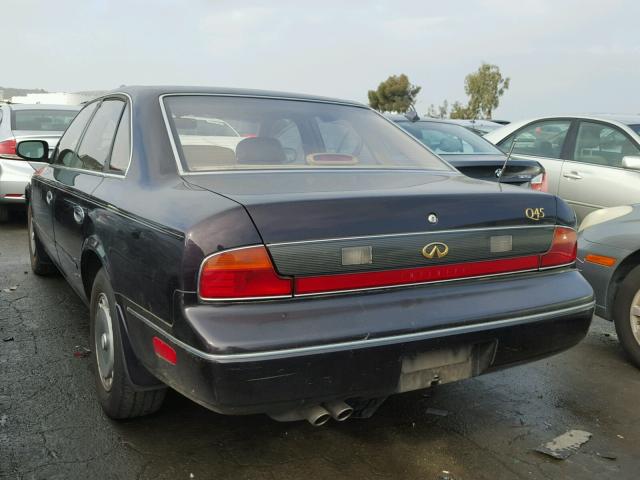 JNKNG01D7SM300261 - 1995 INFINITI Q45 PURPLE photo 3