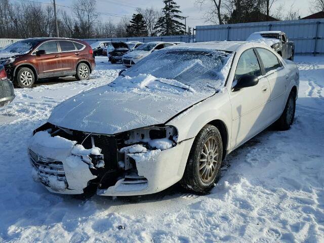 1C3EL56R26N114548 - 2006 CHRYSLER SEBRING TO WHITE photo 2