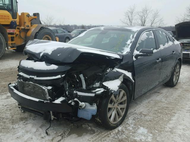 1G11F5SL3FF227849 - 2015 CHEVROLET MALIBU LTZ შავი ფოტო 2