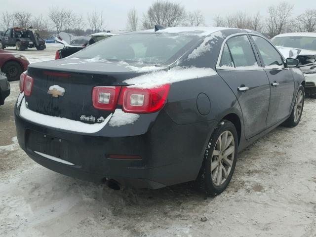 1G11F5SL3FF227849 - 2015 CHEVROLET MALIBU LTZ შავი ფოტო 4