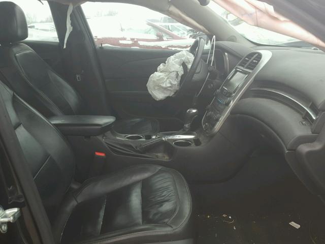 1G11F5SL3FF227849 - 2015 CHEVROLET MALIBU LTZ შავი ფოტო 5