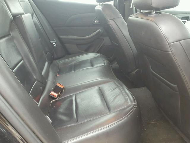 1G11F5SL3FF227849 - 2015 CHEVROLET MALIBU LTZ შავი ფოტო 6