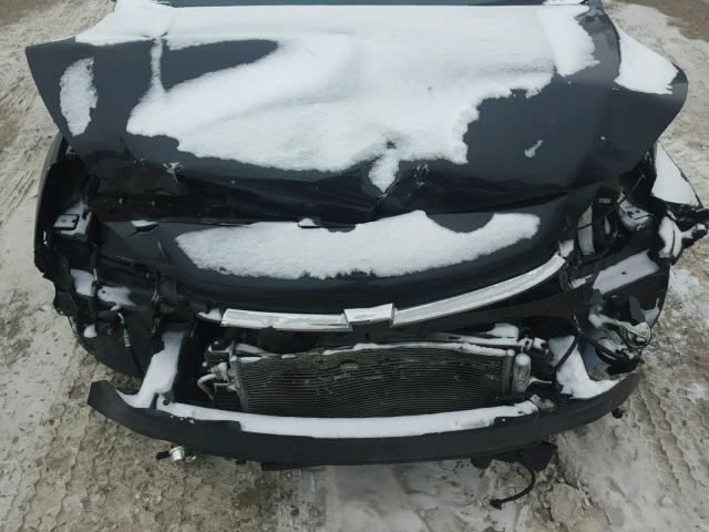 1G11F5SL3FF227849 - 2015 CHEVROLET MALIBU LTZ შავი ფოტო 7