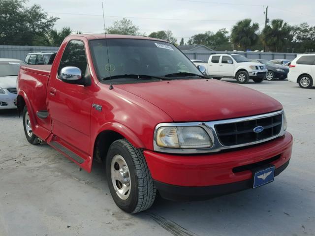 1FTDF0726VKB38113 - 1997 FORD F150 RED photo 1