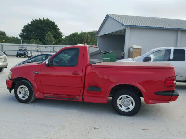 1FTDF0726VKB38113 - 1997 FORD F150 RED photo 9