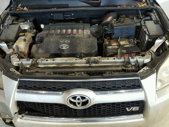 JTMZK31VX9D002552 - 2009 TOYOTA RAV4 LIMIT SILVER photo 7