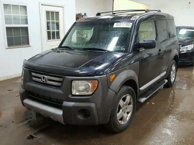 5J6YH18624L007542 - 2004 HONDA ELEMENT EX GRAY photo 2