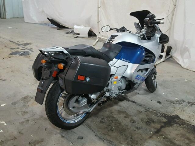 WB10554A5YZA52796 - 2000 BMW K1200 RS SILVER photo 4