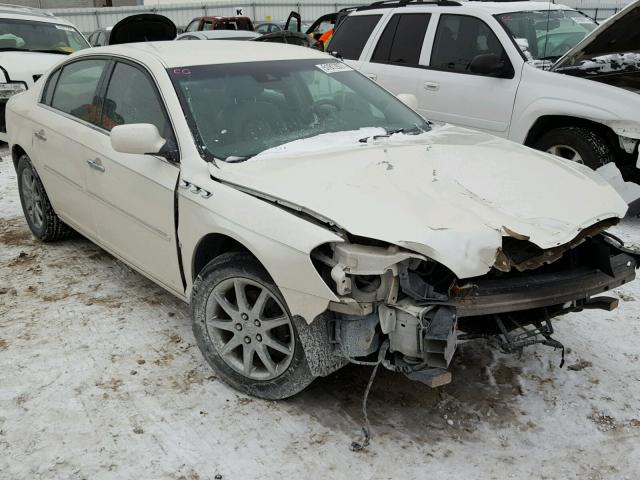 1G4HD57248U169479 - 2008 BUICK LUCERNE CX WHITE photo 1