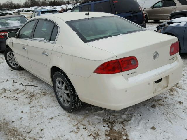 1G4HD57248U169479 - 2008 BUICK LUCERNE CX WHITE photo 3