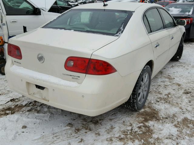 1G4HD57248U169479 - 2008 BUICK LUCERNE CX WHITE photo 4