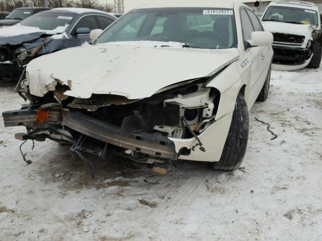 1G4HD57248U169479 - 2008 BUICK LUCERNE CX WHITE photo 9