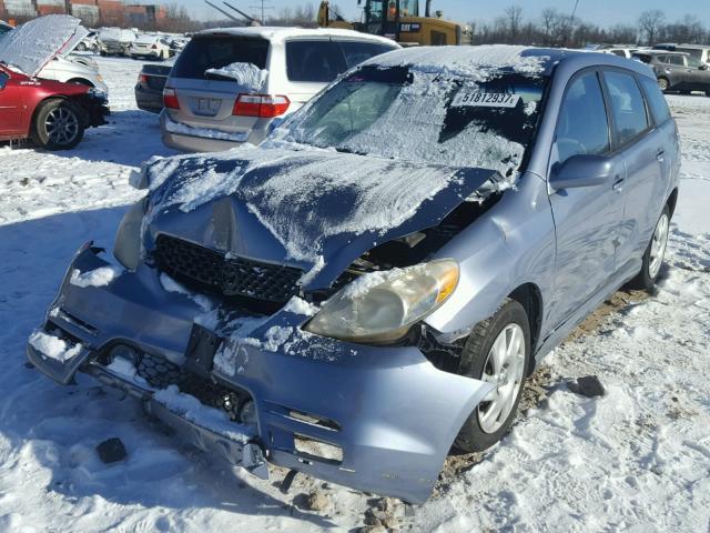 2T1KR32EX4C208200 - 2004 TOYOTA COROLLA MA SILVER photo 2