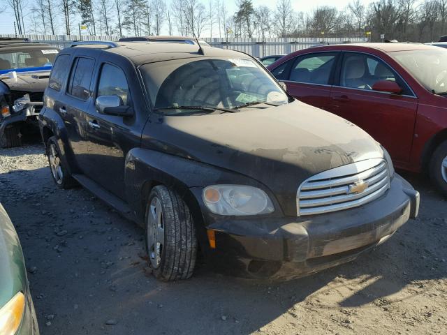 3GNDA33P47S566178 - 2007 CHEVROLET HHR LT BLACK photo 1