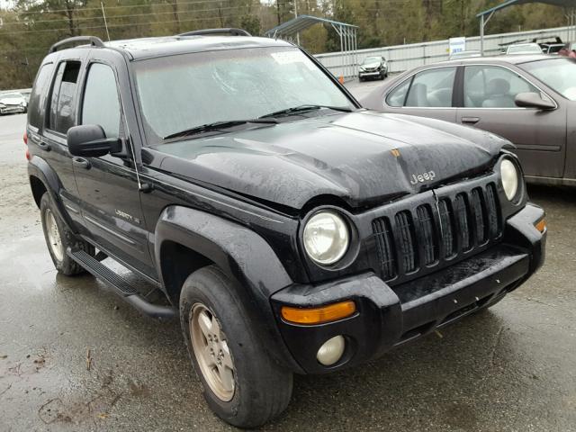 1J4GL58K92W284179 - 2002 JEEP LIBERTY LI BLACK photo 1