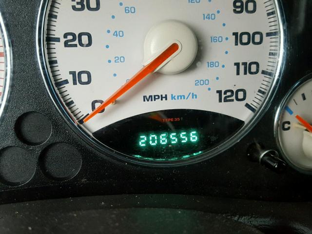 1J4GL58K92W284179 - 2002 JEEP LIBERTY LI BLACK photo 8