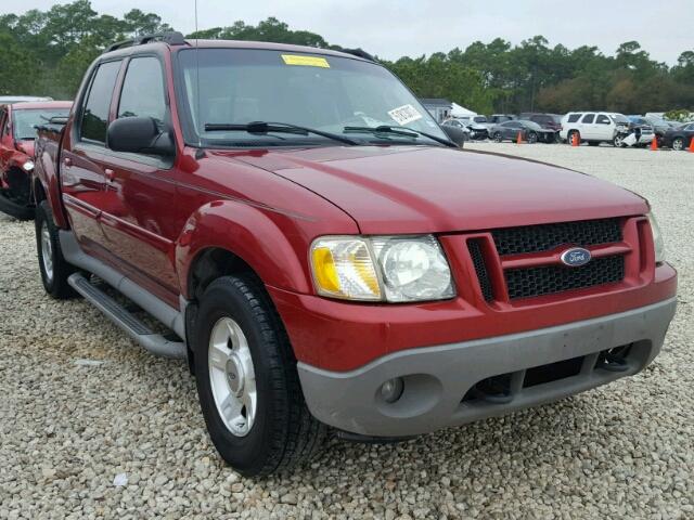 1FMZU77E53UA48009 - 2003 FORD EXPLORER S RED photo 1